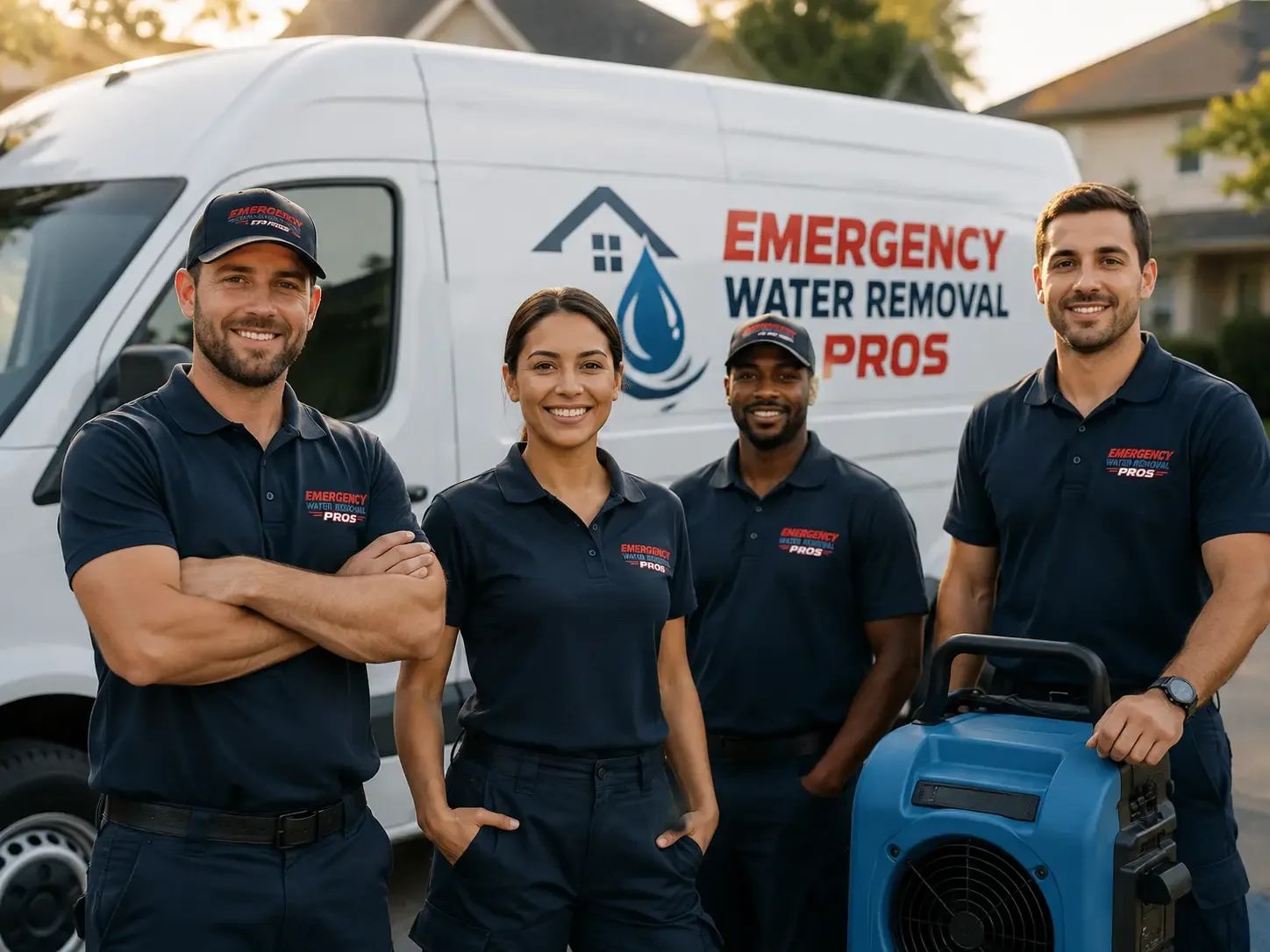 Emergency Water Removal company in Friesland, WI