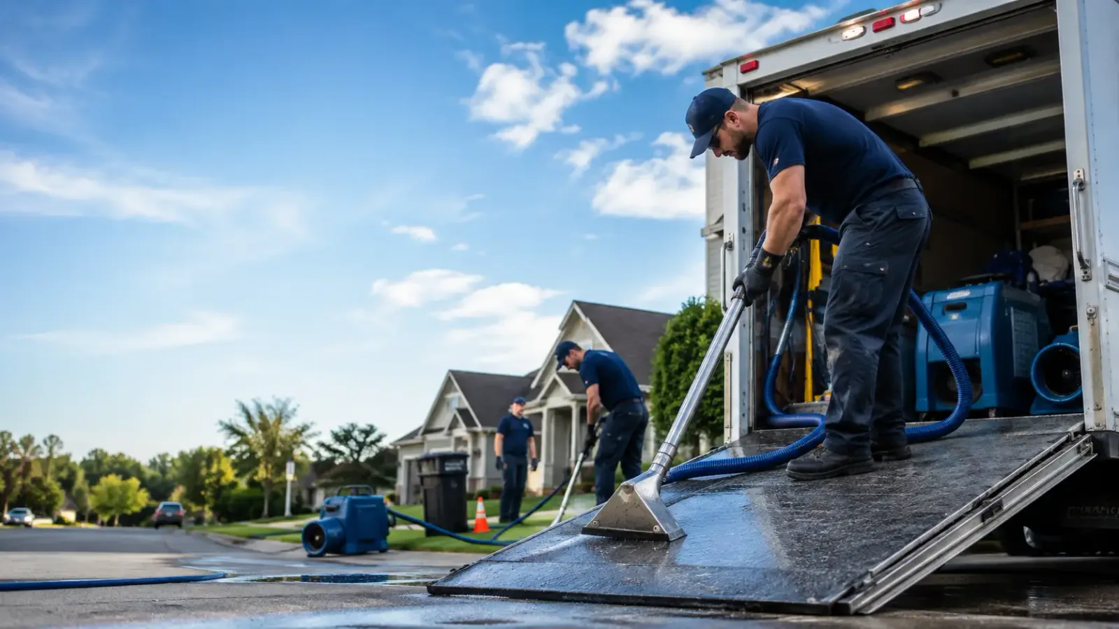 Emergency Water Removal in Friesland, WI near me